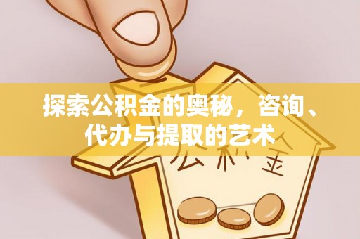 莘县探索公积金的奥秘，咨询、代办与提取的艺术